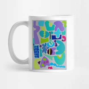 The Shape of More Things to Come - My Original Art Mug